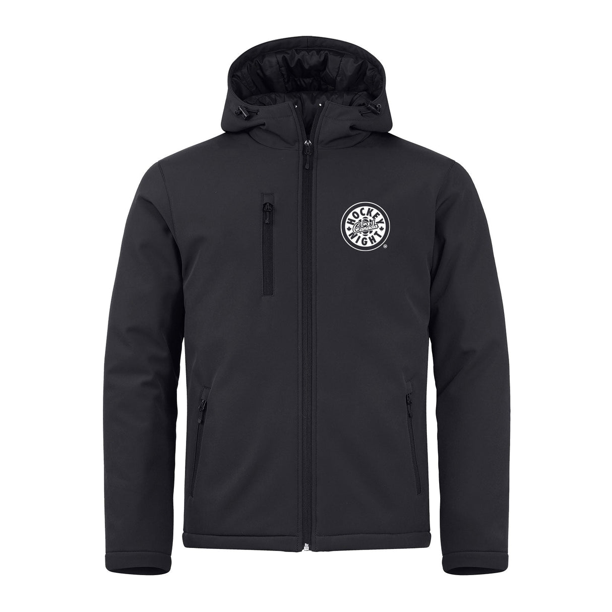 HNIC White Logo Insulated Soft Shell Jacket