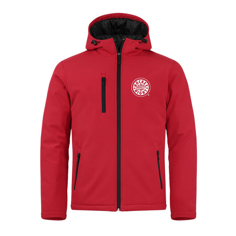 HNIC White Logo Insulated Soft Shell Jacket