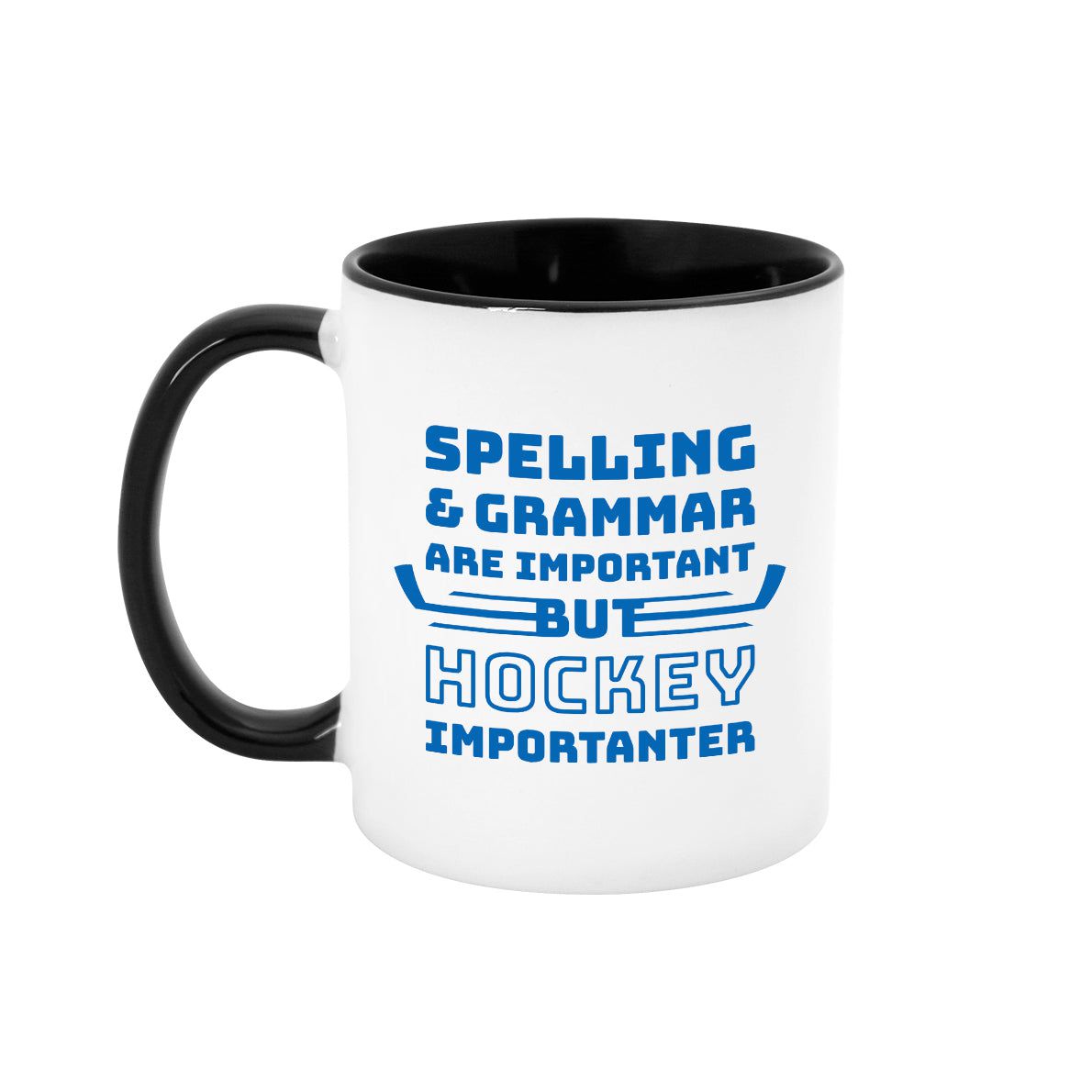 Hockey Importanter 11 oz mug