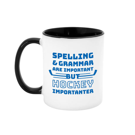 Hockey Importanter 11 oz mug