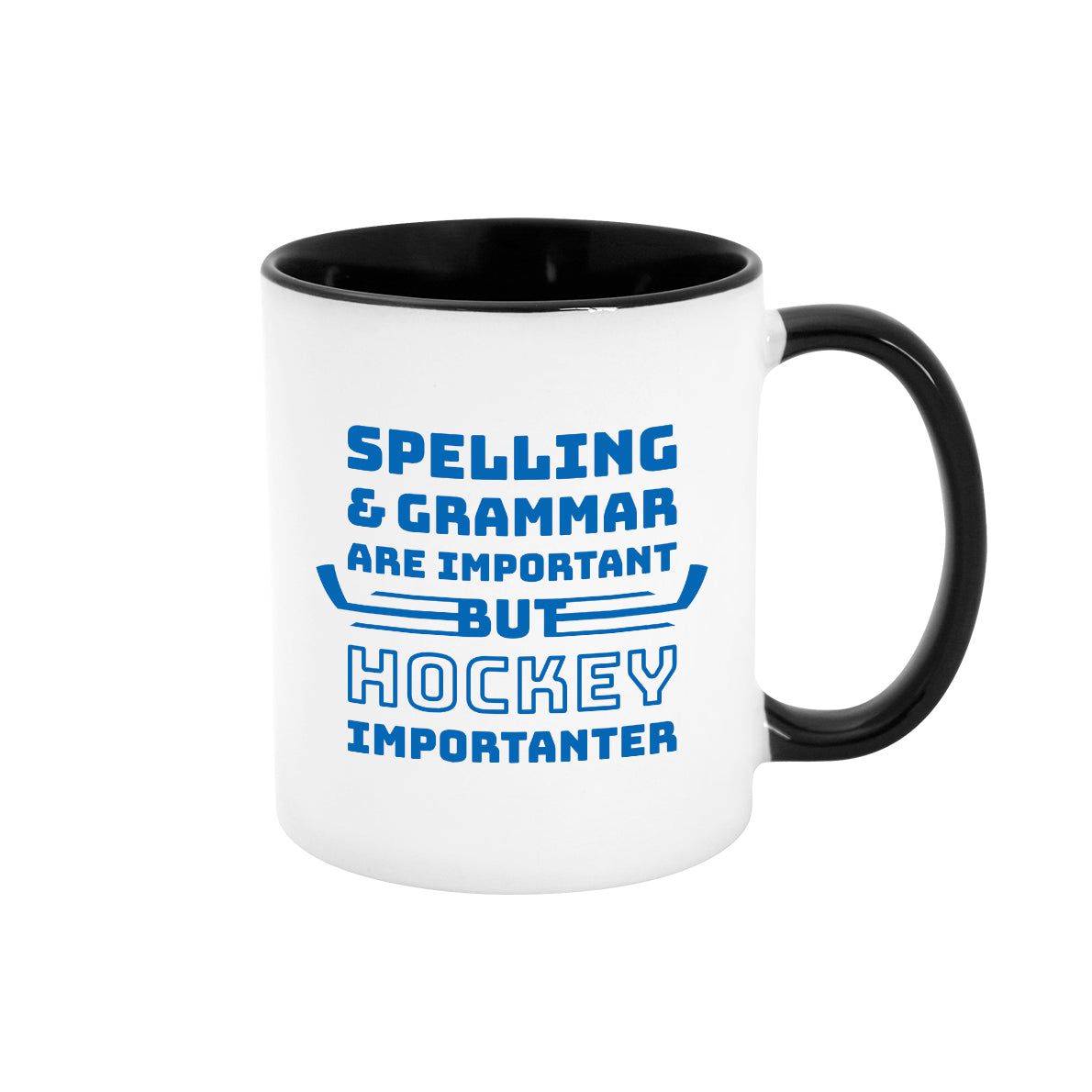 Hockey Importanter 11 oz mug