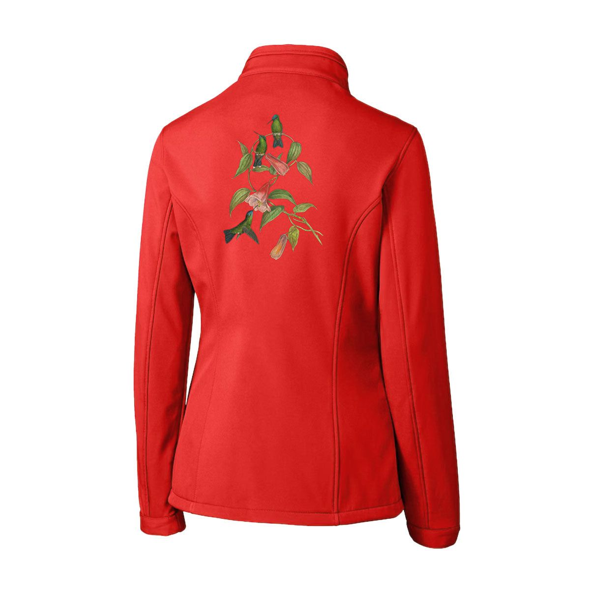 Hummingbirds Womens Softshell Jacket