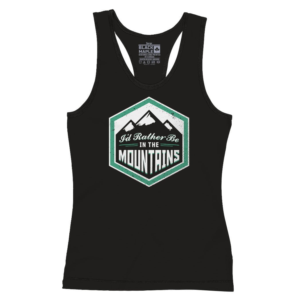 I'd Rather Be In The Mountains Tanktop