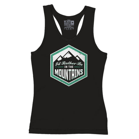 I'd Rather Be In The Mountains Tanktop
