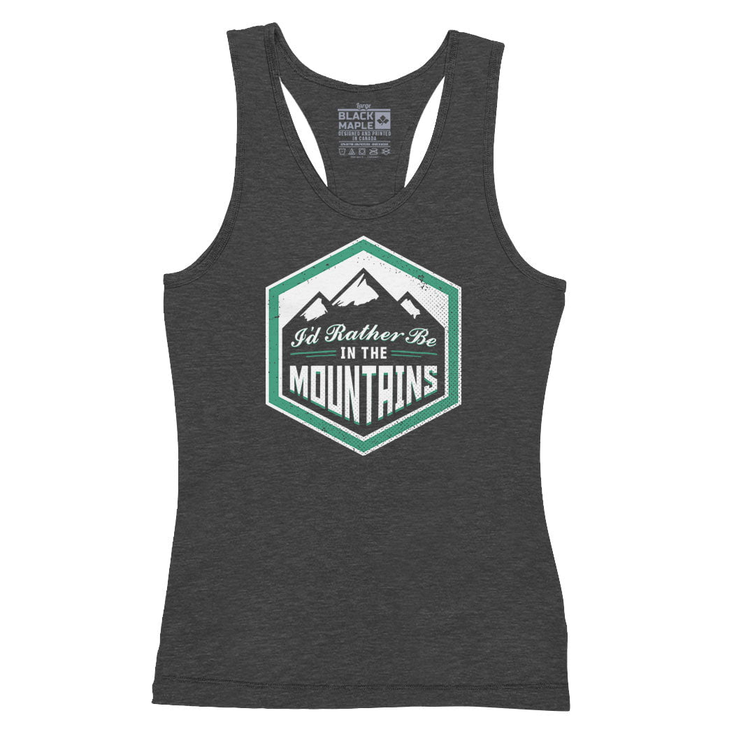 I'd Rather Be In The Mountains Tanktop
