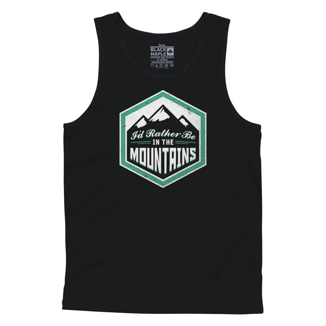 I'd Rather Be In The Mountains Tanktop