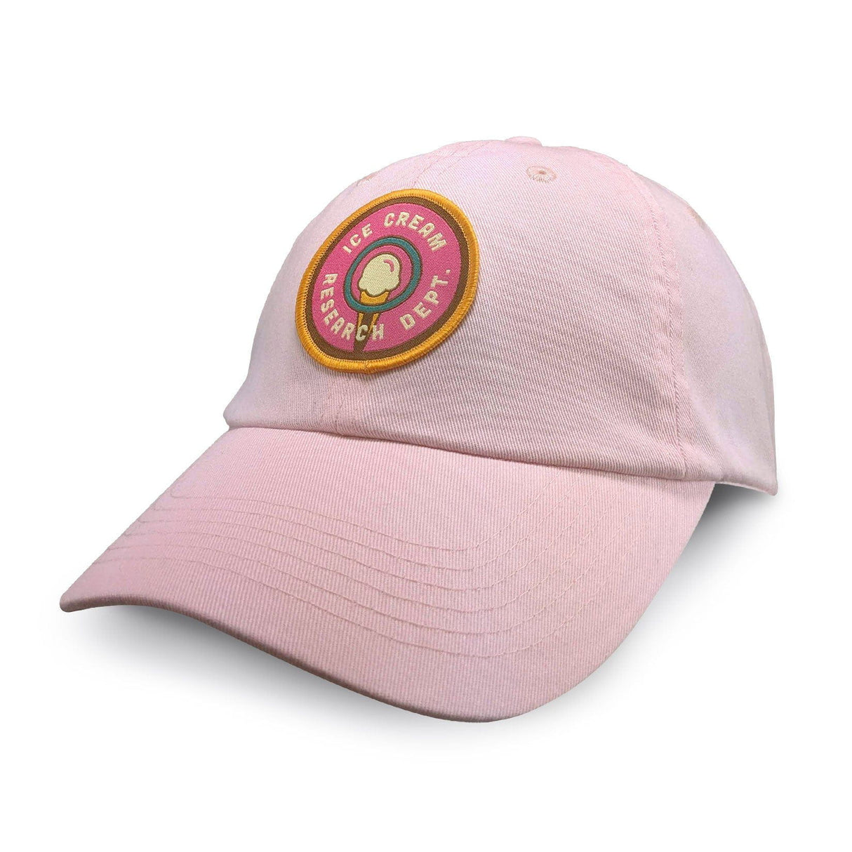 Ice Cream Research Department Dad Cap