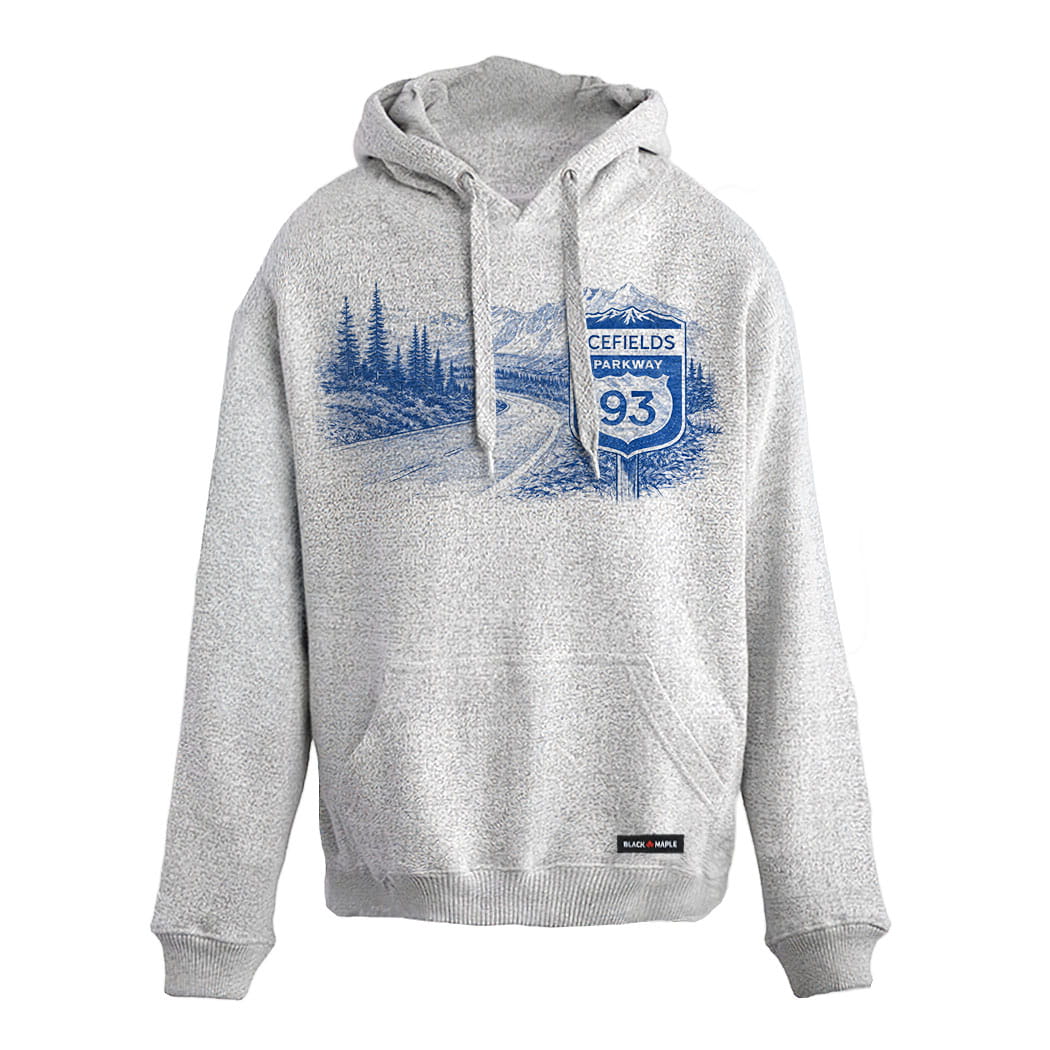 Icefields Parkway Highway Western Road Trip Nantucket Sweatshirt or Hoodie