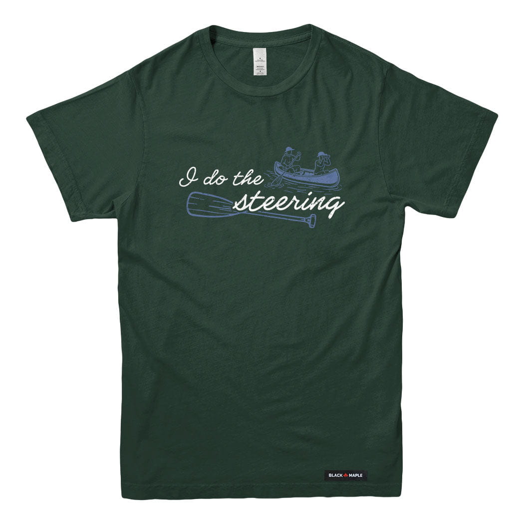 I do the Steering Canoe T-shirt
