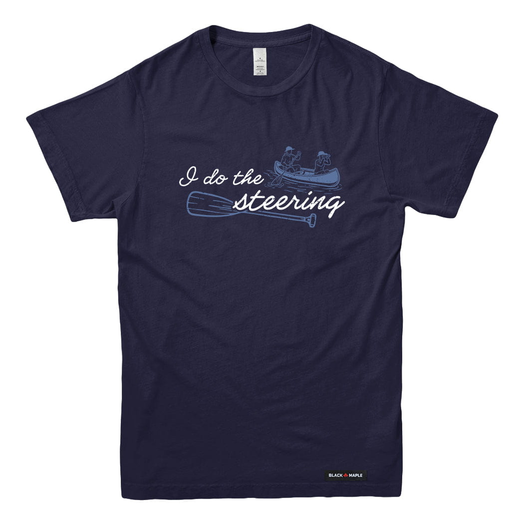I do the Steering Canoe T-shirt