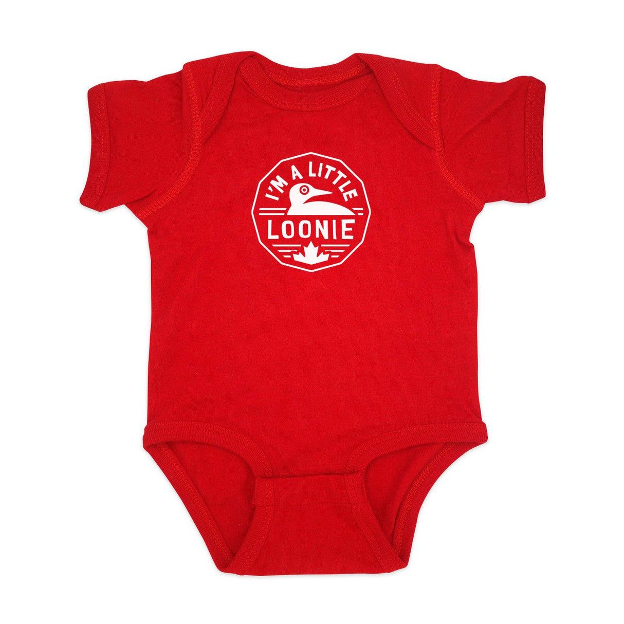 I'm A Little Loonie Baby Onesie