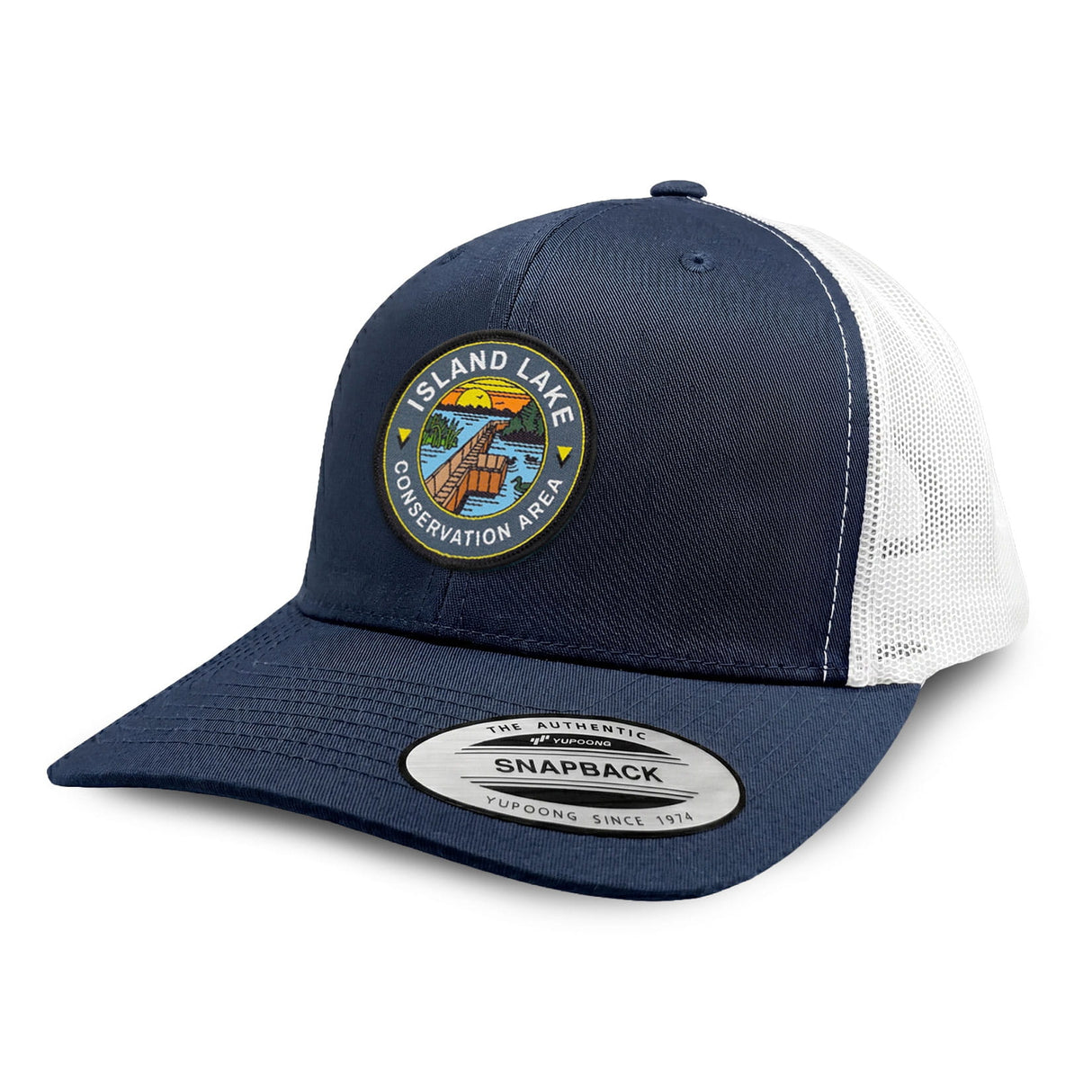 Island Lake Conservation Area Trucker Cap | Credit Valley Parks