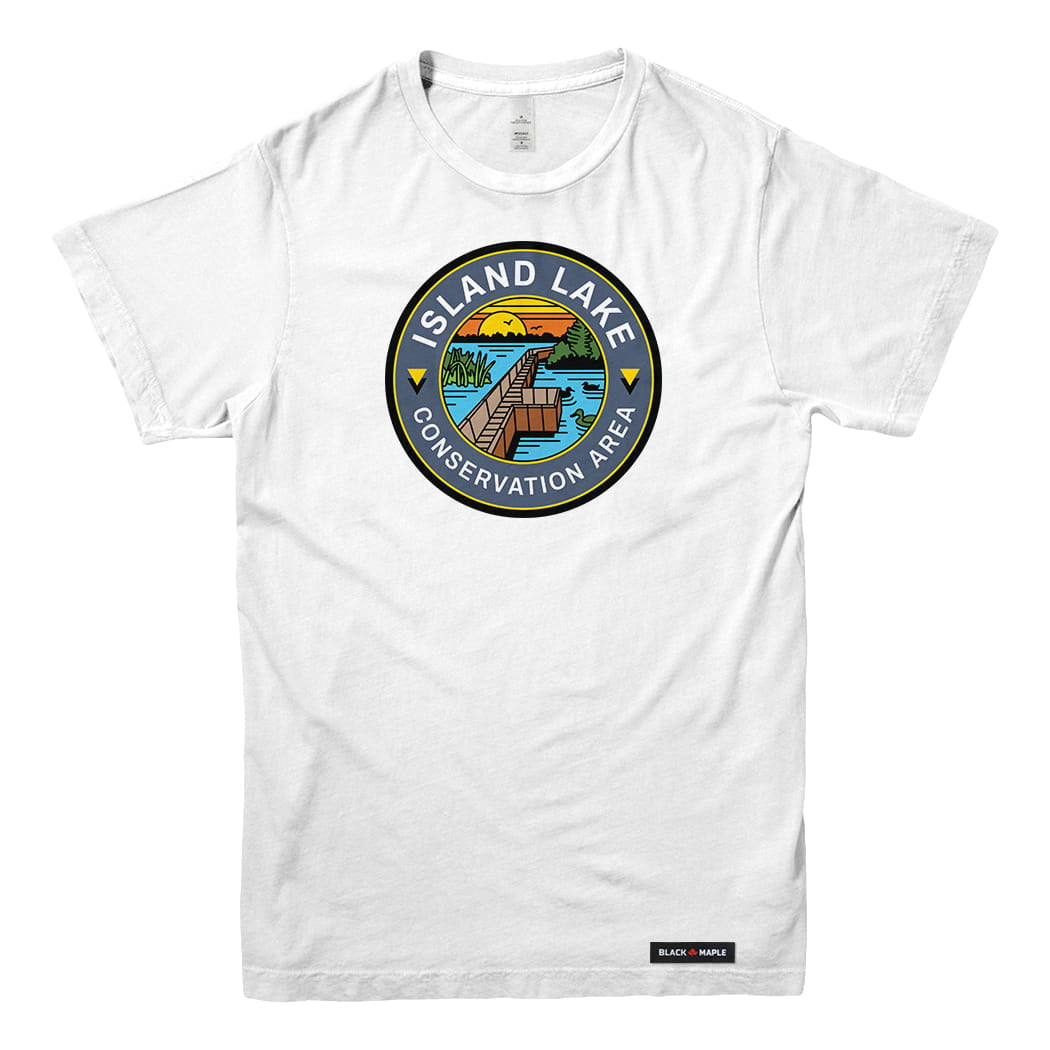 Island Lake Conservation Area T-Shirt | Credit Valley Parks