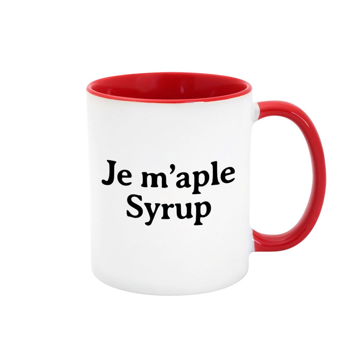 Je M'aple Syrup 11oz Mug