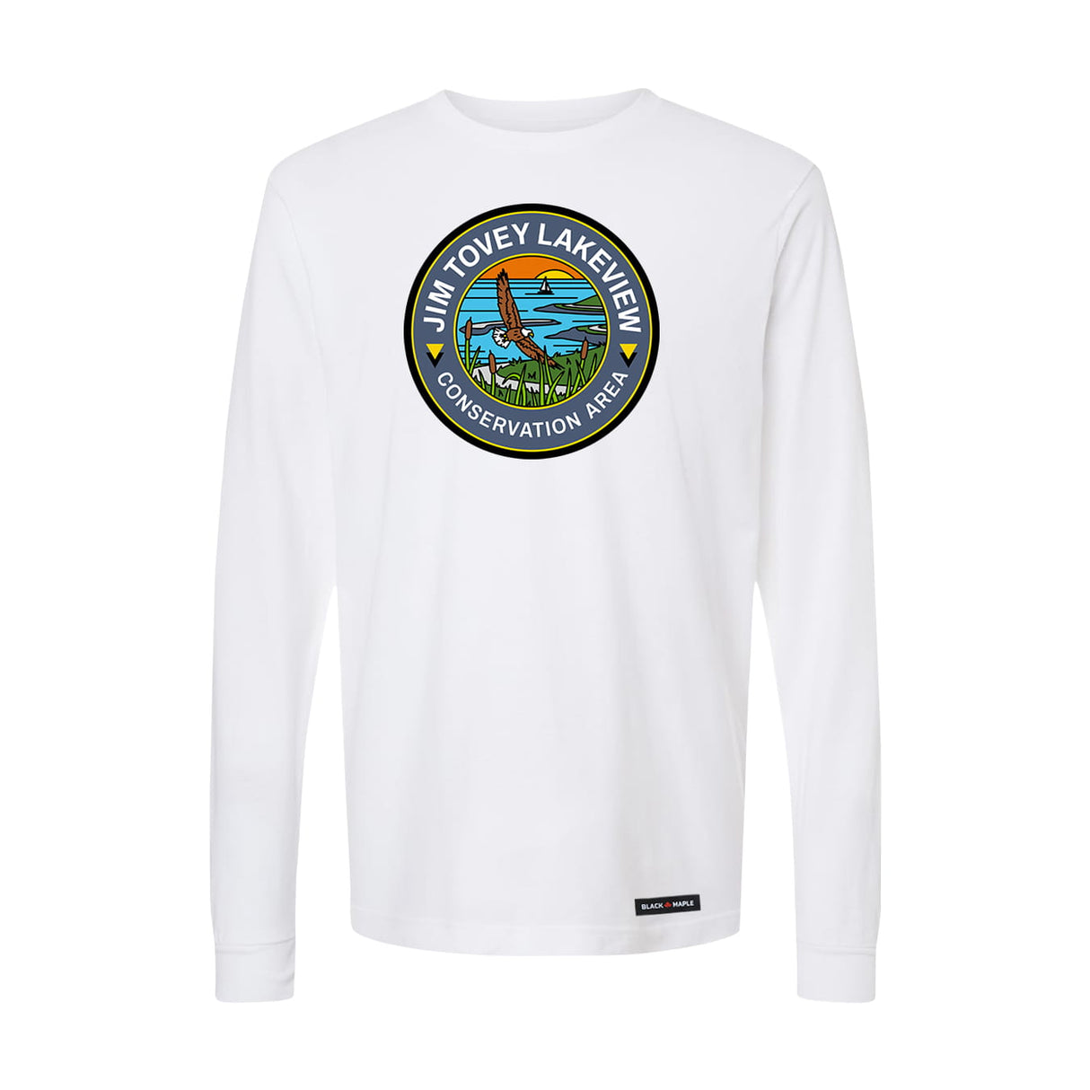 Jim Tovey Lakeview Conservation Area Long Sleeve T-Shirt | Credit Valley Parks