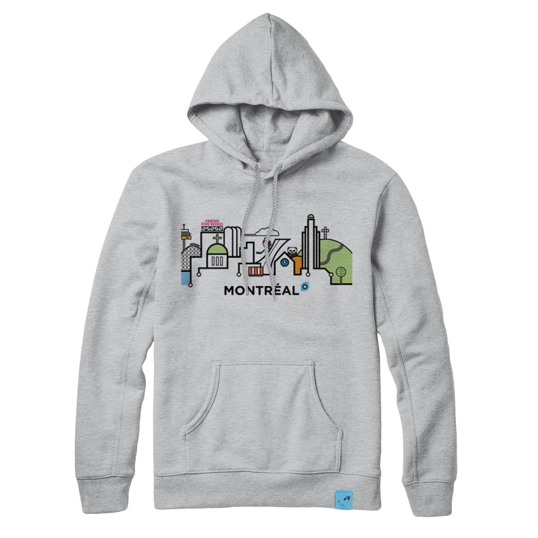 Kalooba Montreal Skyline Hoodie