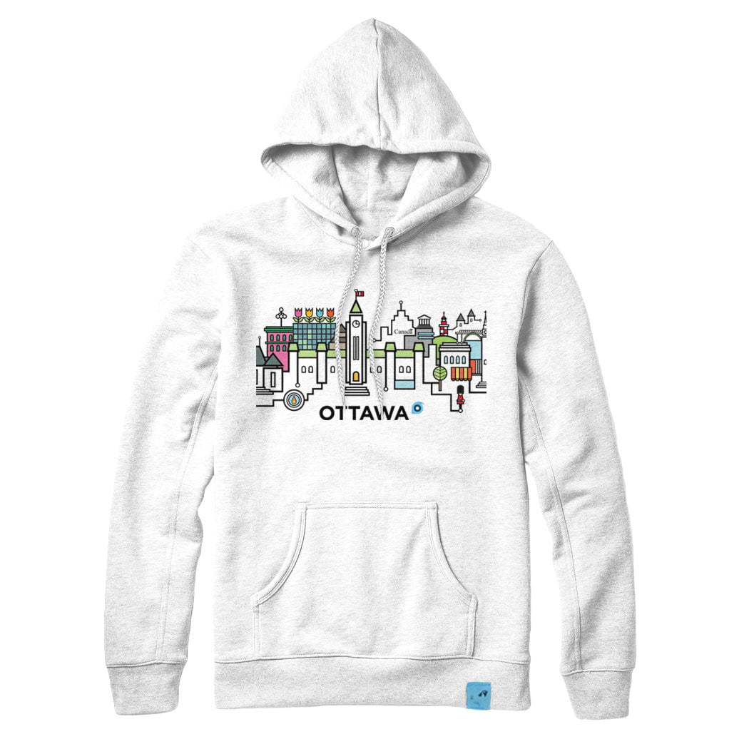 Kalooba Ottawa Skyline Hoodie