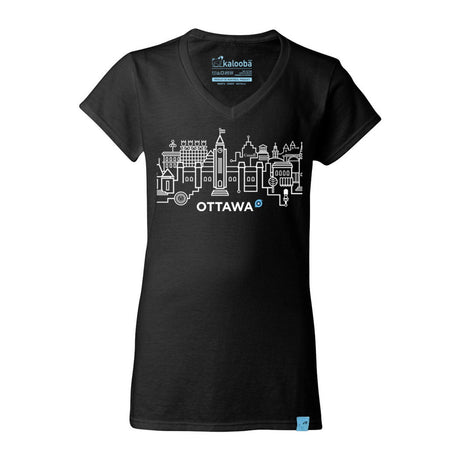 Kalooba Ottawa Skyline T-shirt