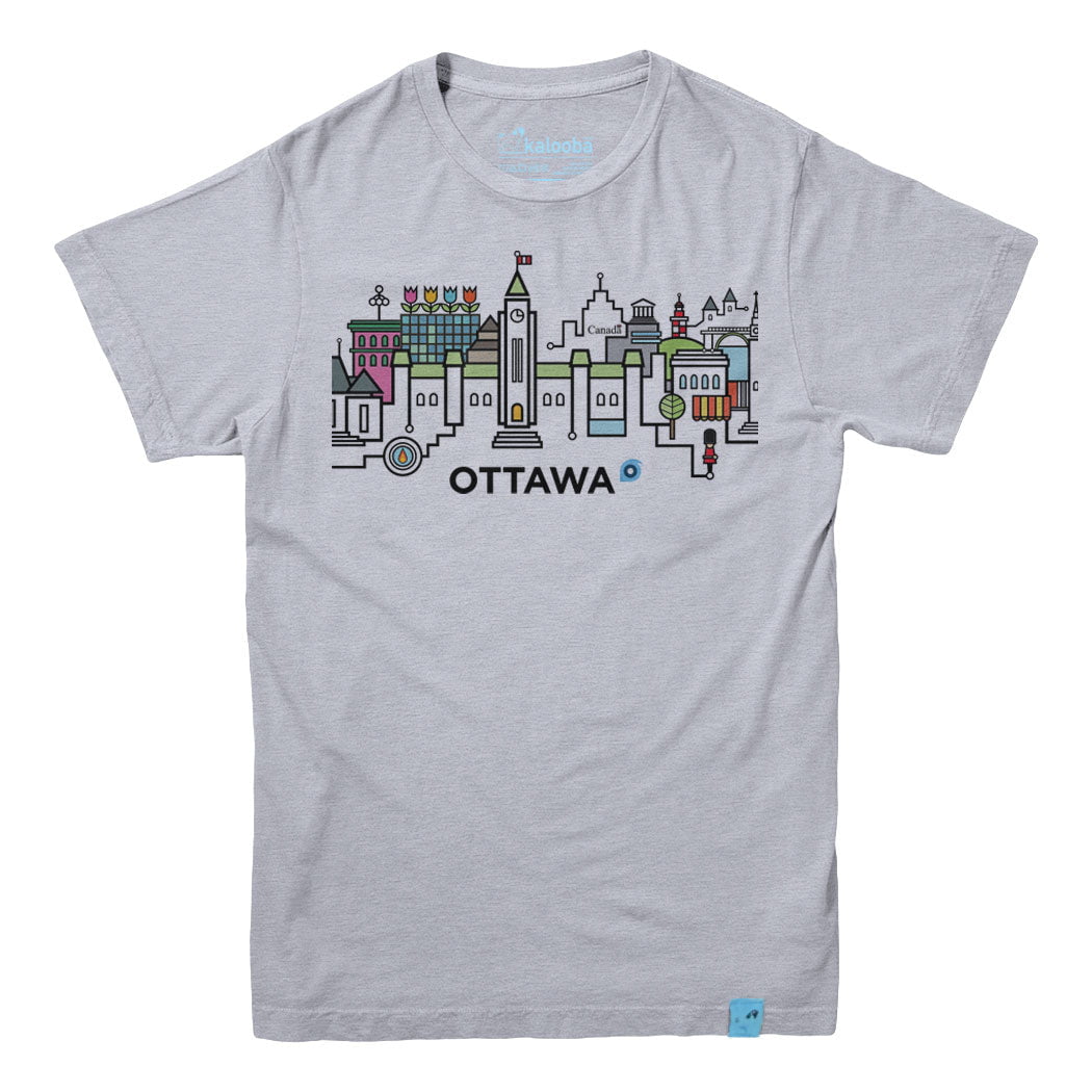 Kalooba Ottawa Skyline T-shirt