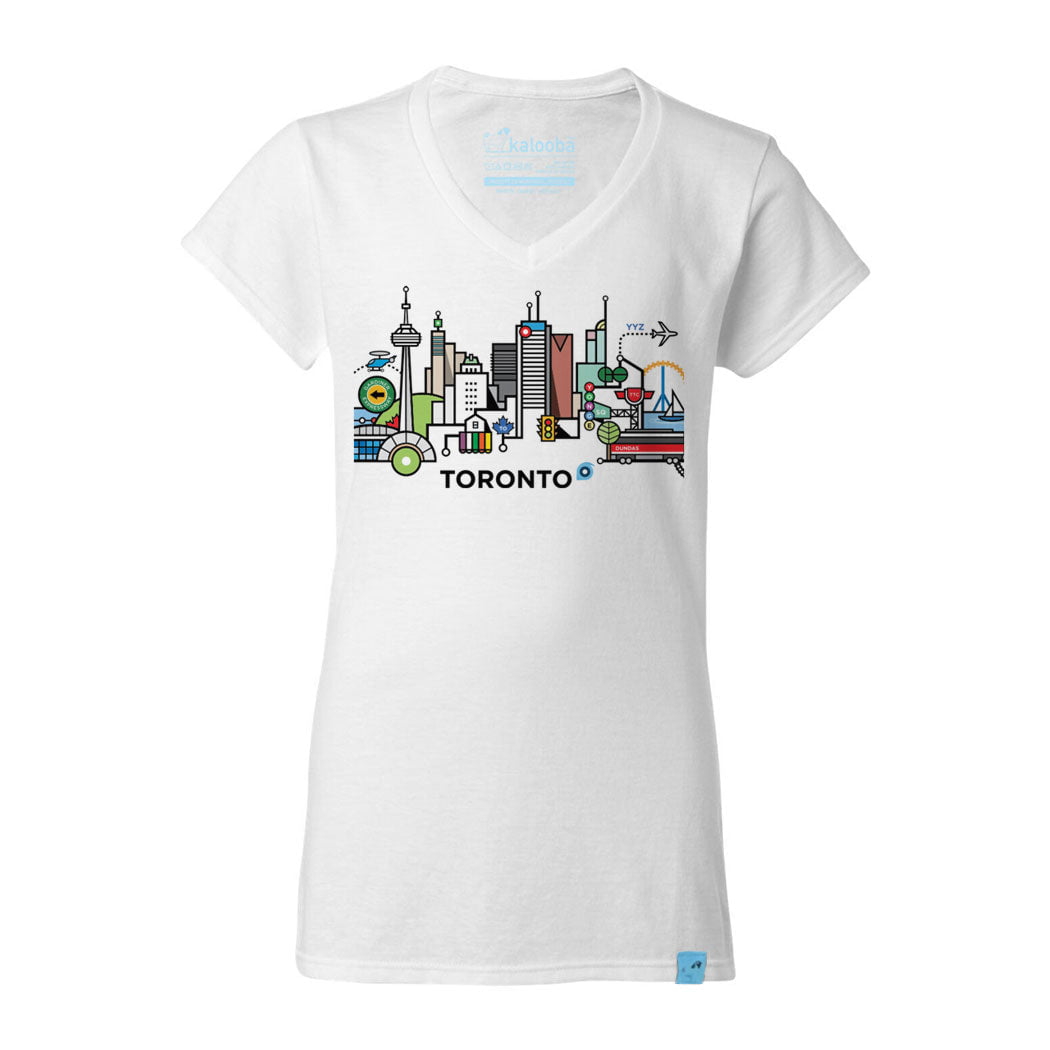 Kalooba Toronto Skyline T-shirt