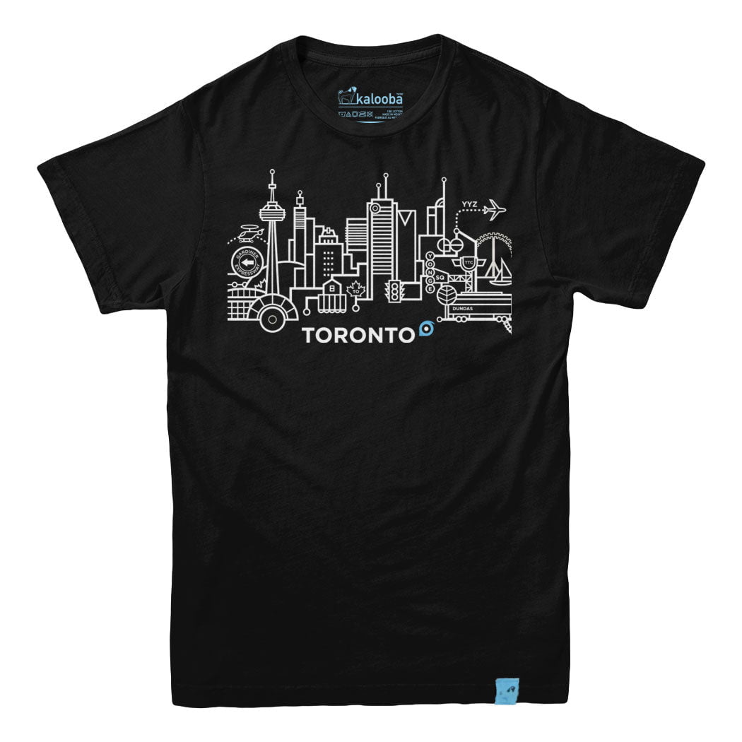 Kalooba Toronto Skyline T-shirt