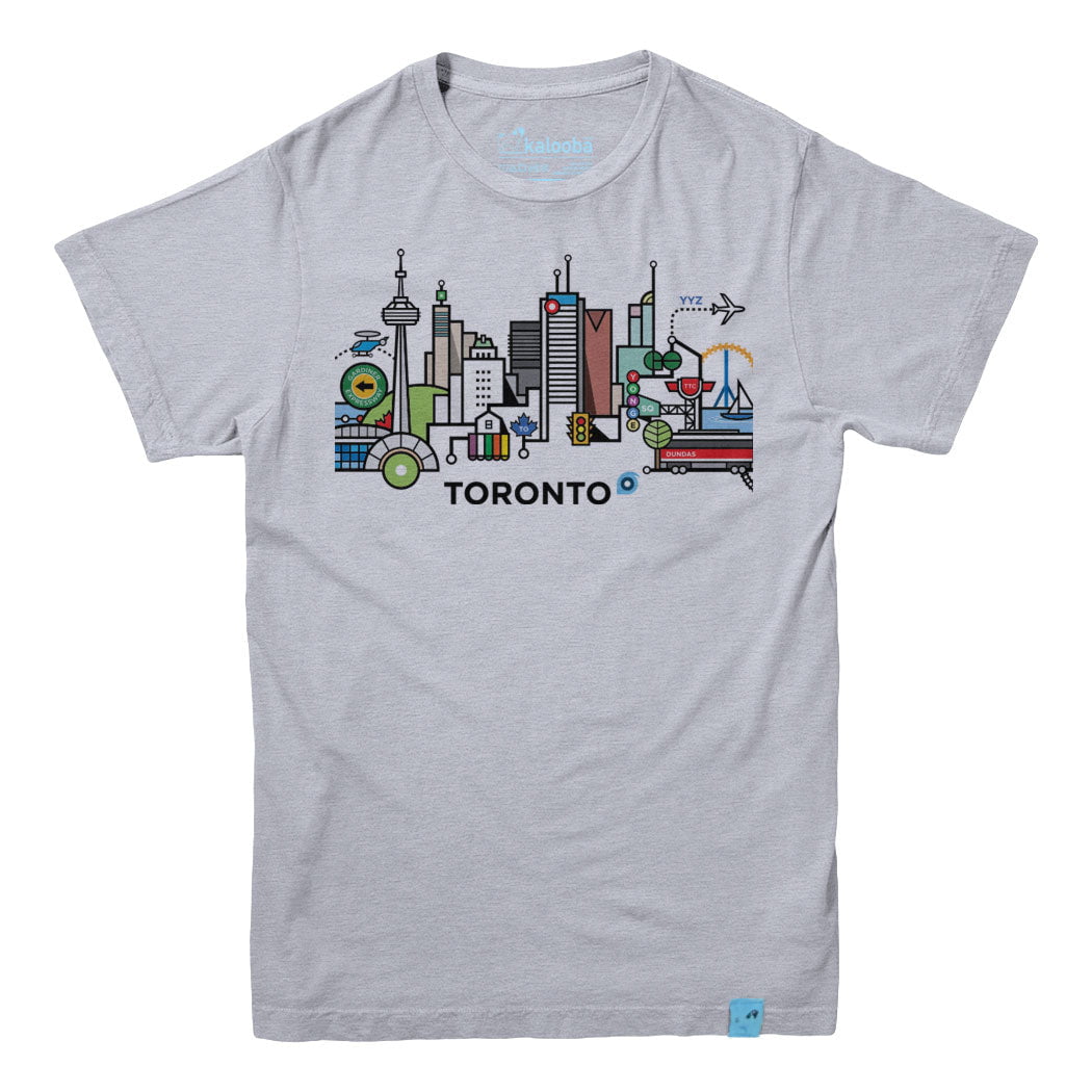 Kalooba Toronto Skyline T-shirt