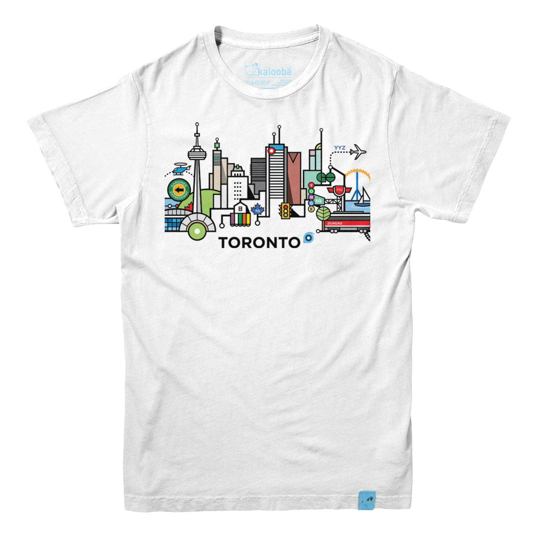 Kalooba Toronto Skyline T-shirt