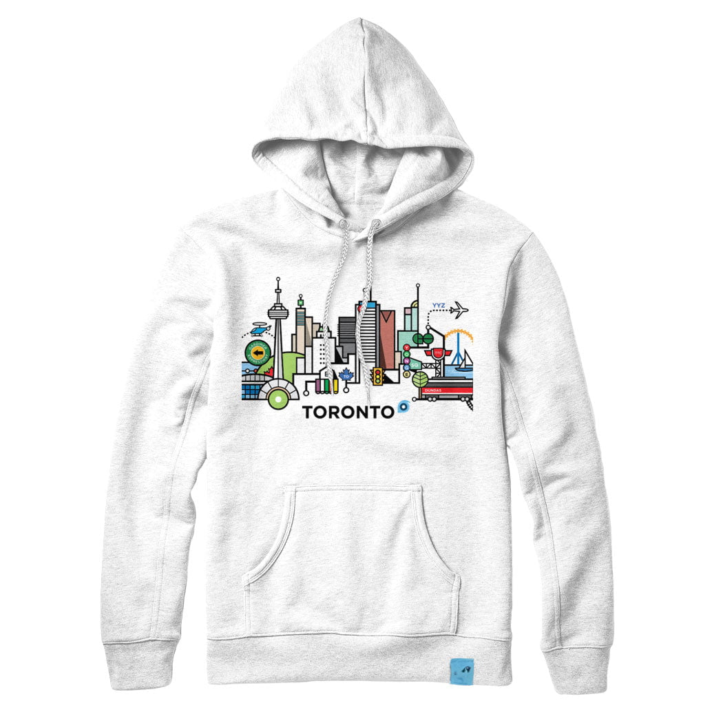 Kalooba Toronto Skyline Hoodie