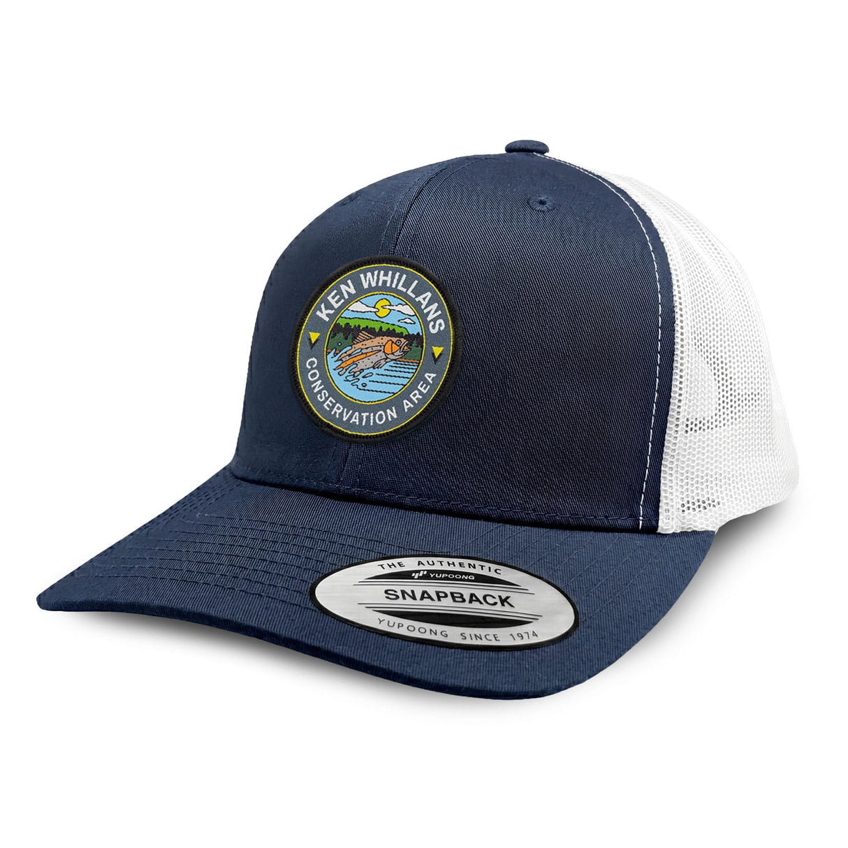 Ken Whillans Conservation Area Trucker Cap | Credit Valley Parks