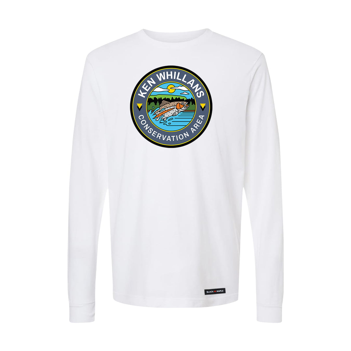 Ken Whillans Conservation Area Long Sleeve T-Shirt | Credit Valley Parks