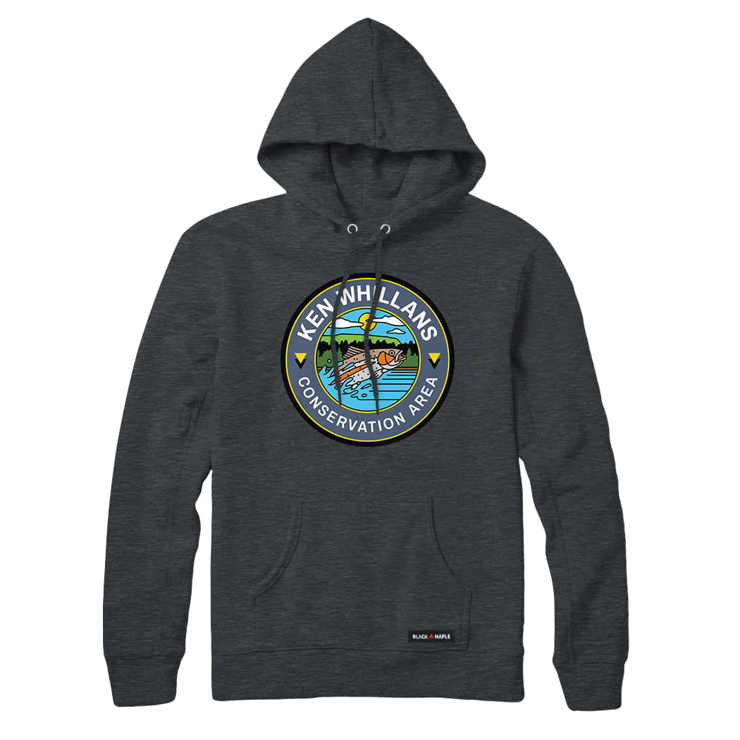 Ken Whillans Conservation Area Hoodie | Credit Valley Parks