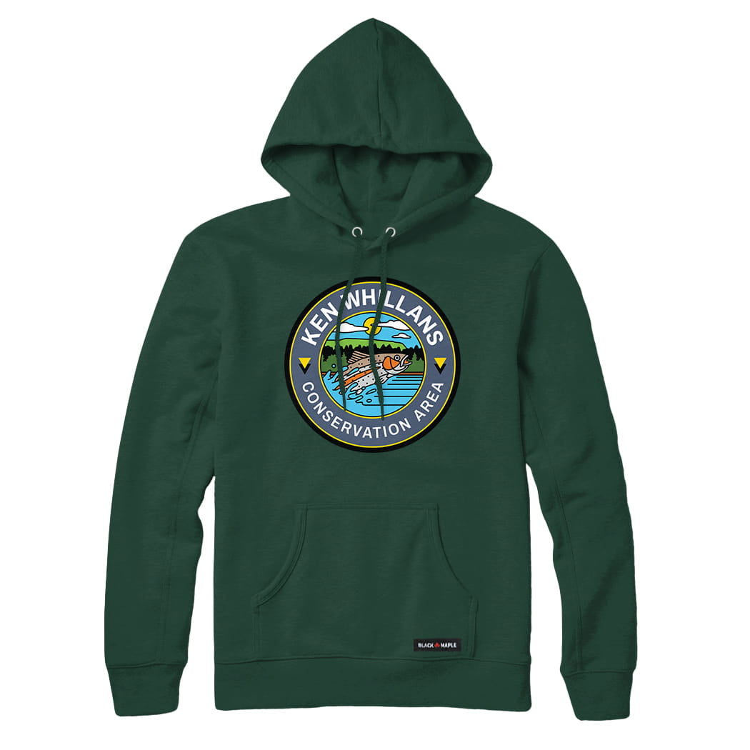 Ken Whillans Conservation Area Hoodie | Credit Valley Parks