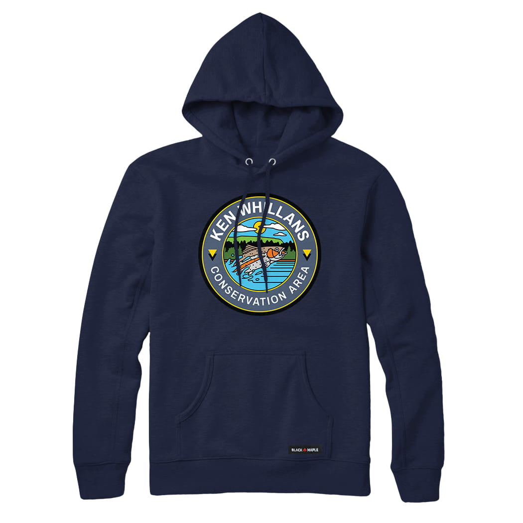 Ken Whillans Conservation Area Hoodie | Credit Valley Parks