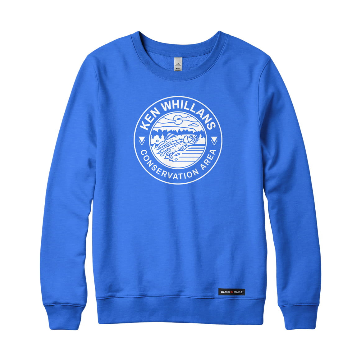 Ken Whillans Conservation Area Monochrome Print Sweatshirt | Credit Valley Parks