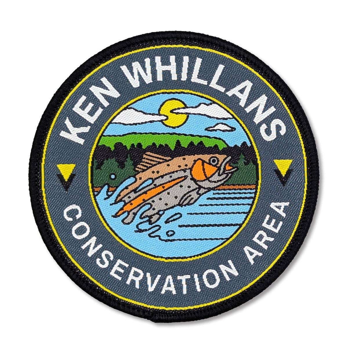 Ken Whillans Conservation Area Woven Patch | Credit Valley Parks