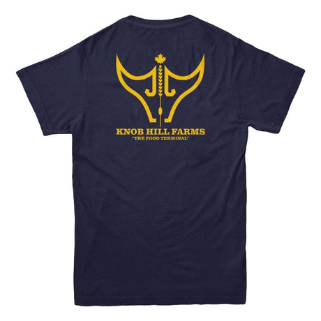 Knob Hill Farms Golden Logo T-shirt
