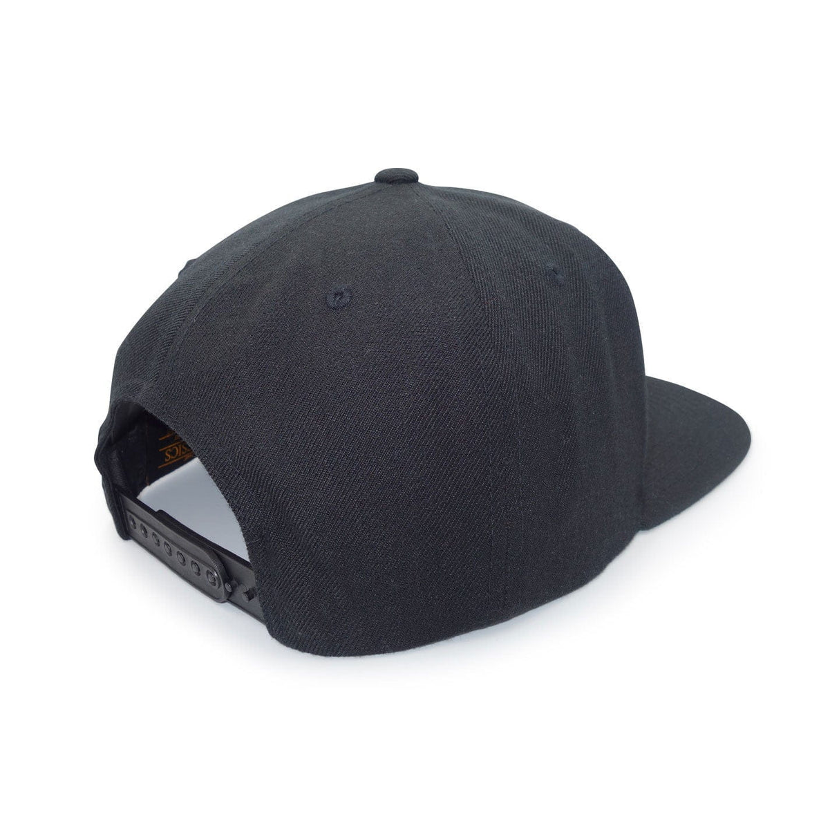 Hockey Night in Canada Black Logo Flat Brim Snapback Cap