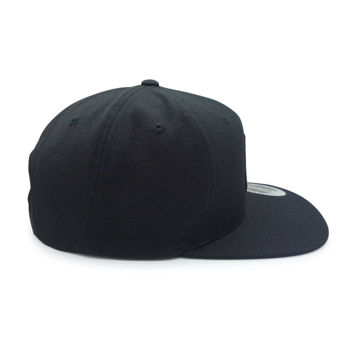 Hockey Night in Canada Black Logo Flat Brim Snapback Cap