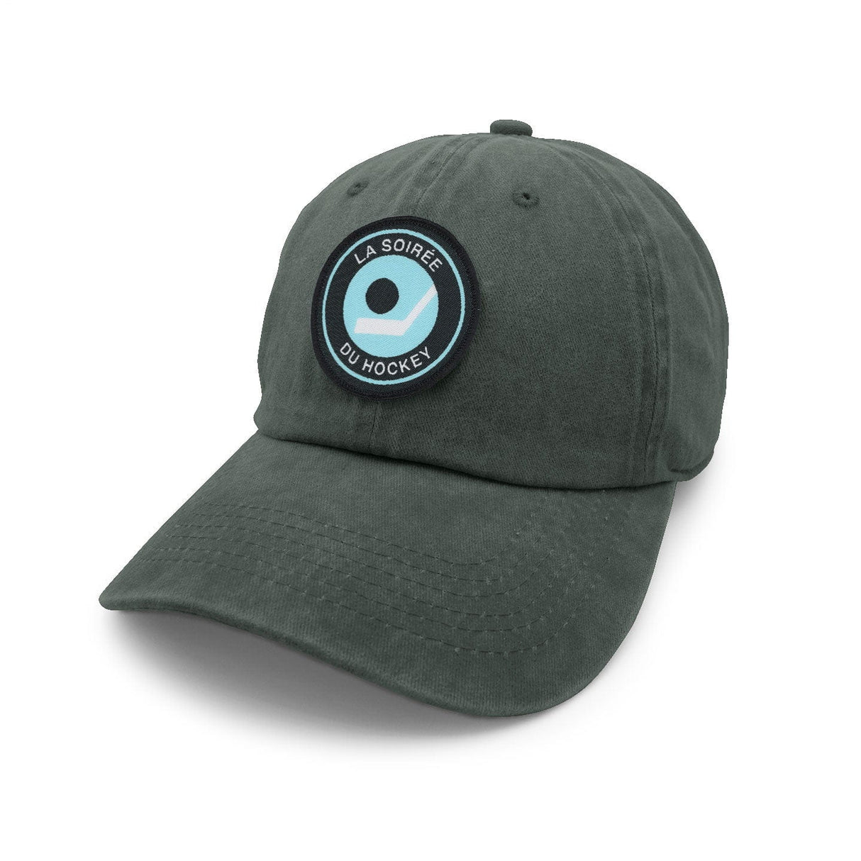 La Soiree Du Hockey Pigment Dyed Dad Cap