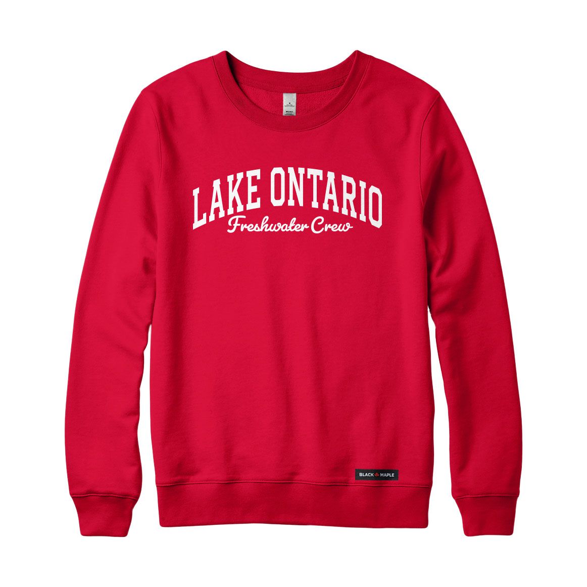 Lake Ontario Freshwater Crew Crewneck Sweatshirt