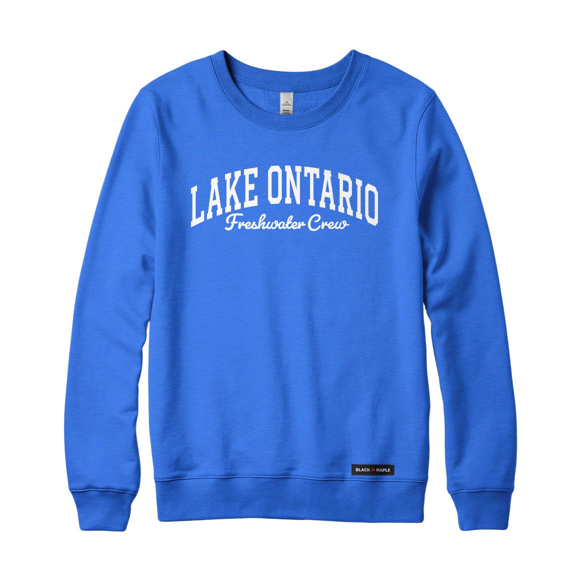 Lake Ontario Freshwater Crew Crewneck Sweatshirt
