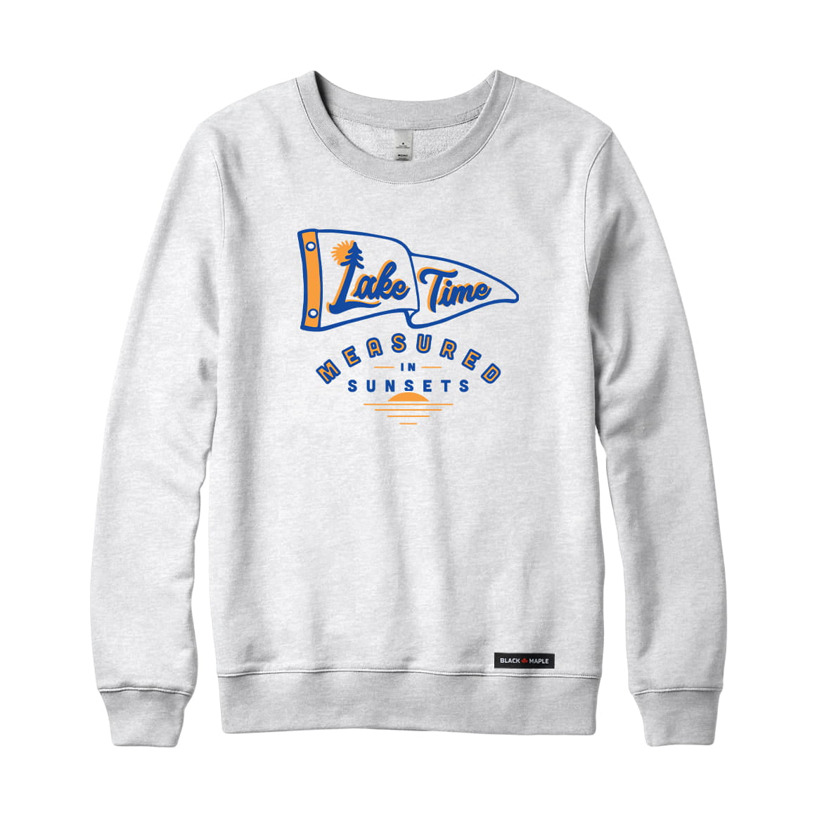 Lake Time Sunsets Sweatshirt or Hoodie