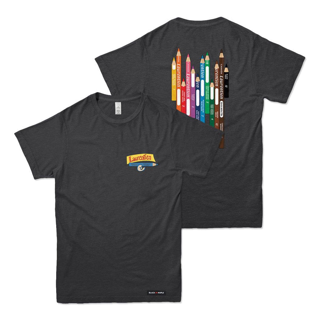 Laurentien Coloured Pencils T-shirt