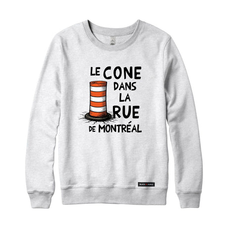 Le Cone Dans La Rue Sweatshirt