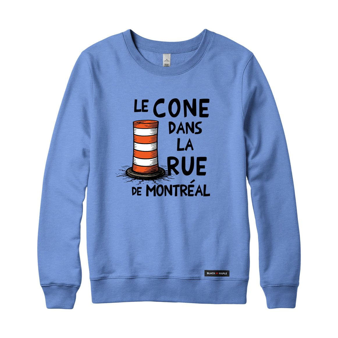 Le Cone Dans La Rue Sweatshirt