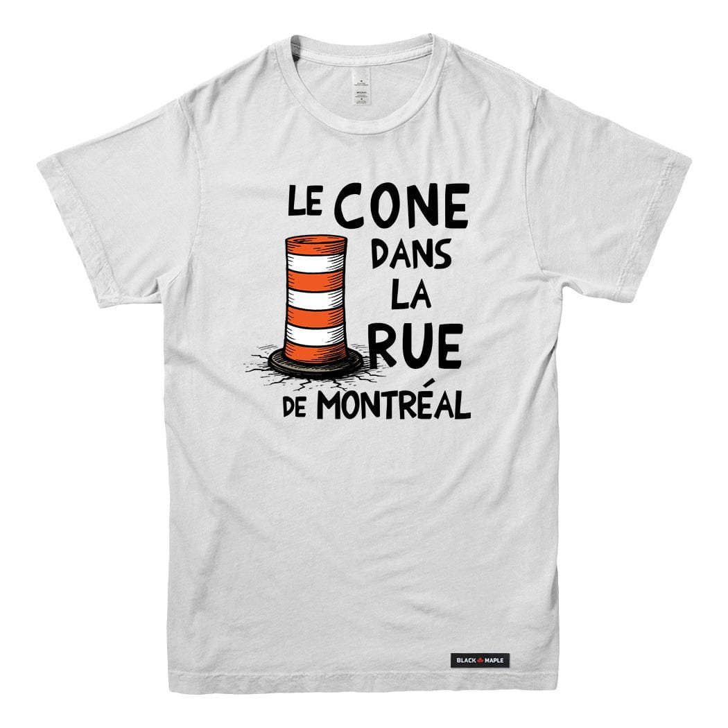 Le Cone Dans La Rue T-shirt