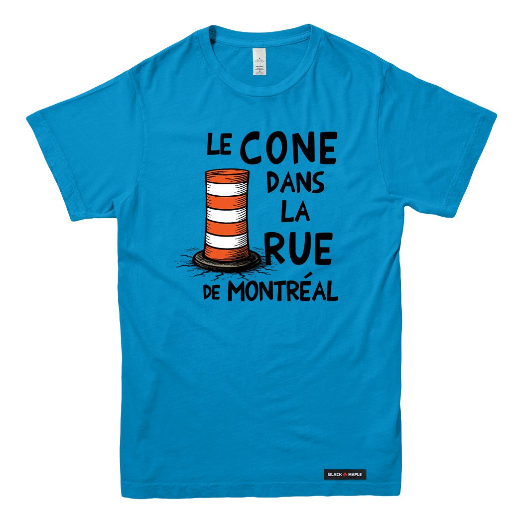 Le Cone Dans La Rue T-shirt
