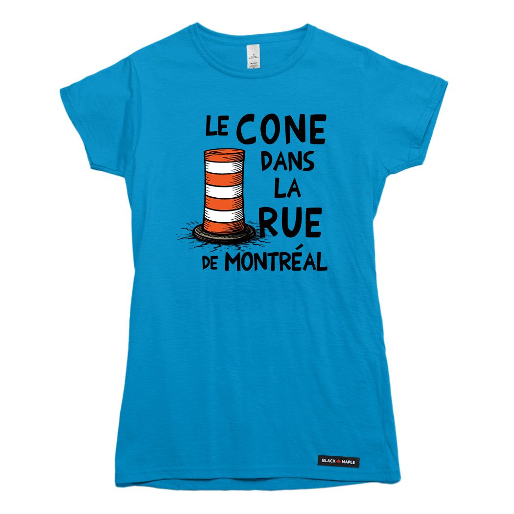 Le Cone Dans La Rue T-shirt