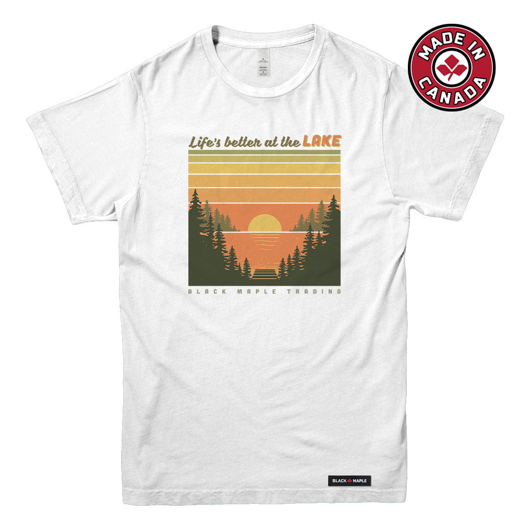 Life's better at the LAKE T-shirt