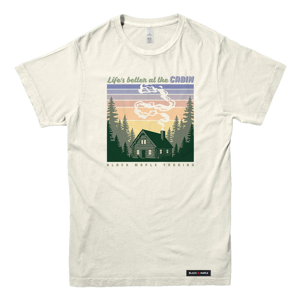 Life's better at the CABIN T-shirt